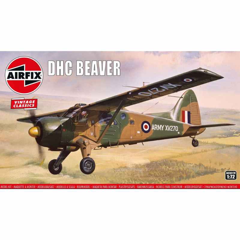 Airfix 1:72 A03017V de Havilland Beaver